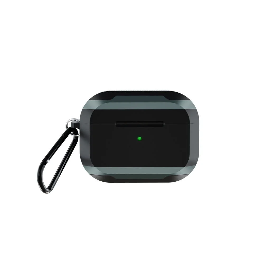 Wiwu Defender Strong Metal Ultimate Protection Case For Airpods Pro