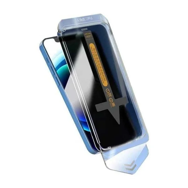Apple iPhone 13 Pro Max Ghost Screen Protector Zore Super Fast Anti-Dust Privacy Anti-Dust Tempered Screen Film