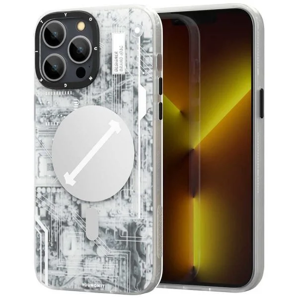Apple iPhone 13 Pro Max Case Magsafe Charged Youngkit Technology Series Cover