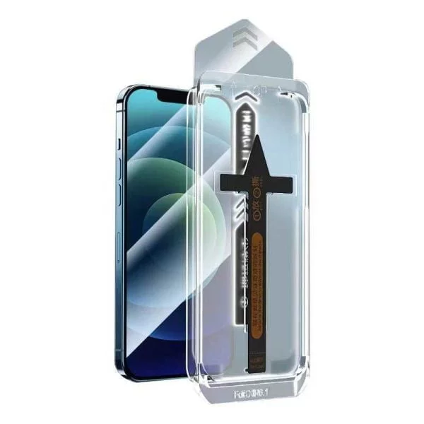 Apple iPhone 13 Pro Max Zore Super Fast Anti-Dust Anti-Dust Tempered Screen Protector