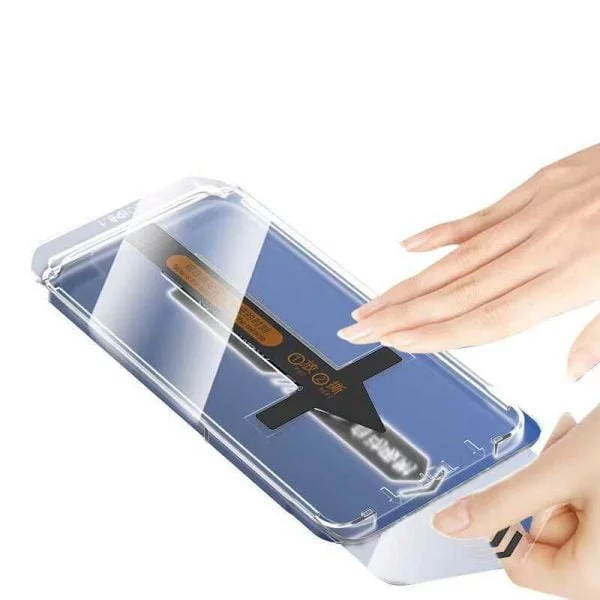 Apple iPhone 13 Pro Max Zore Super Fast Anti-Dust Anti-Dust Tempered Screen Protector - Image 2