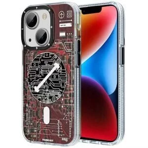 Apple iPhone 14 Case Magsafe Charged Youngkit Technology Series Cover