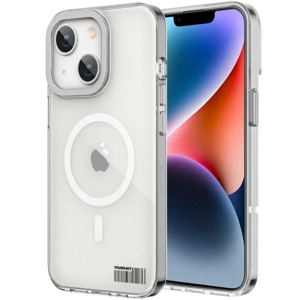 Apple iPhone 14 Plus Case Magsafe charging Youngkit Coloured Glaze Series Cover