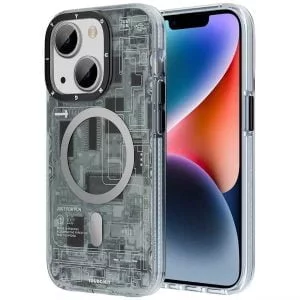 Apple iPhone 15 Plus Case Magsafe Charged Youngkit Technology Series Cover