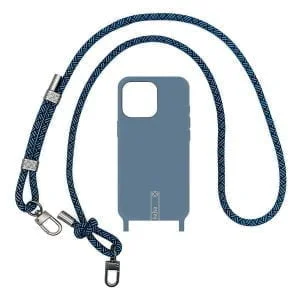 Apple iPhone 14 Pro Case Kajsa Missy And Match Classic Rope Strap Cover