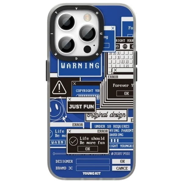 Apple iPhone 14 Pro Case Magsafe Charging Youngkit Code Case Series Cover