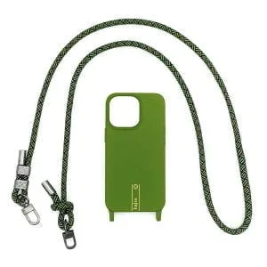 Apple iPhone 14 Pro Max Case Kajsa Missy And Match Classic Rope Strap Cover
