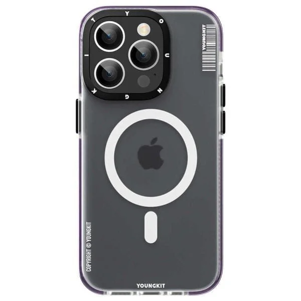 Apple iPhone 14 Pro Max Case Magsafe Charged Youngkit Jane Sand Series Cover - Image 2