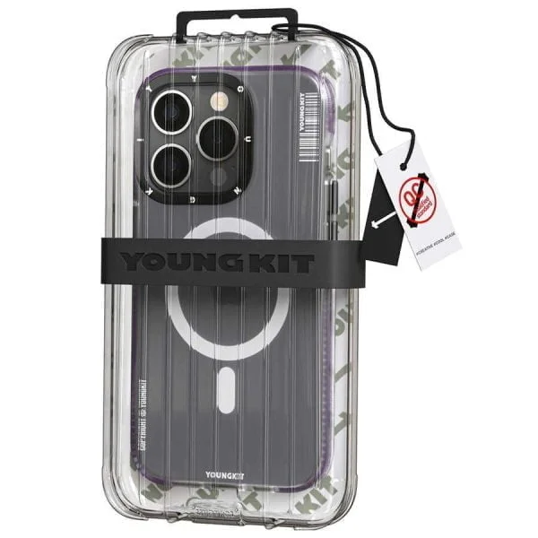 Apple iPhone 14 Pro Max Case Magsafe Charged Youngkit Jane Sand Series Cover - Image 3