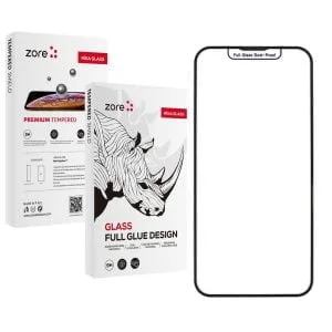 Apple iPhone 14 Pro Max Zore Rica Premium Tempered Glass Screen Protector