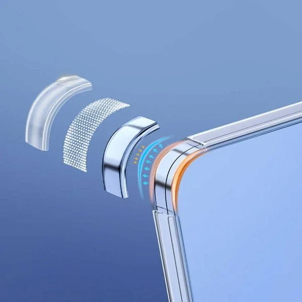 Apple MacBook 13.6 Wiwu Ultra Thin Transparent MacBook Crystal Ishield Cover - Image 3