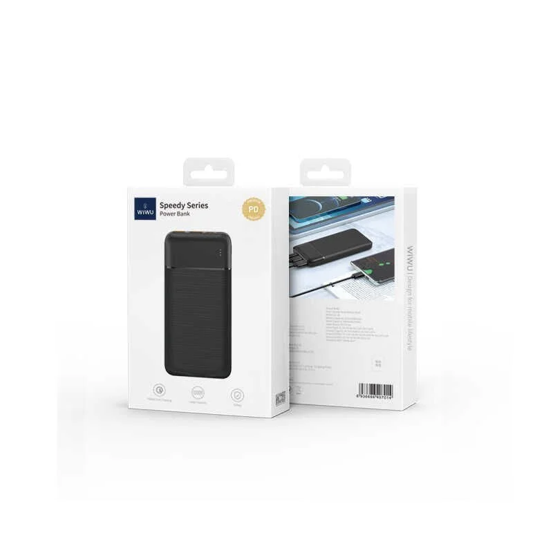 WiWU 10000mAh Fast Charging Power Bank JC-19 - Image 2