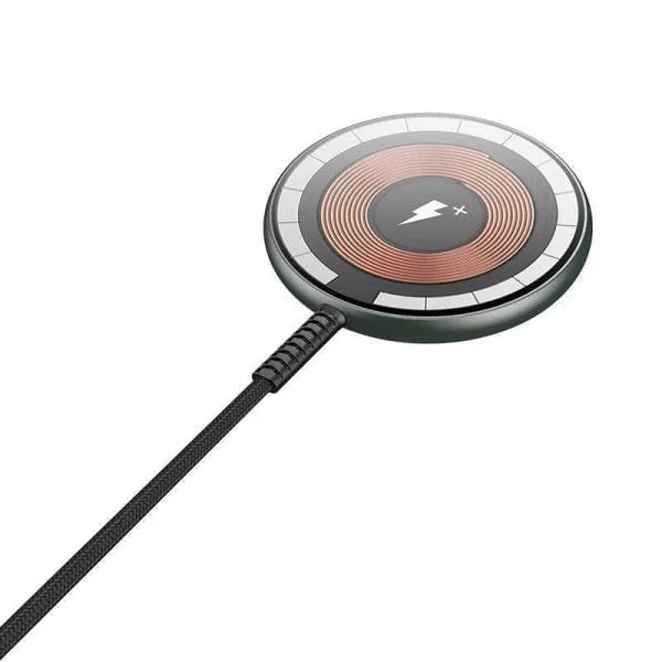 Wiwu M14 Intelligent Wireless Magnetic Charging Ultra Fine Transparent 15W Android iOS support - Image 3