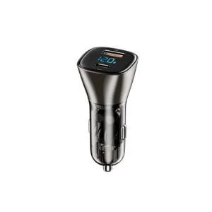 Wiwu PC500 Dual Port Usb+Type-C PD 72W Car Charger