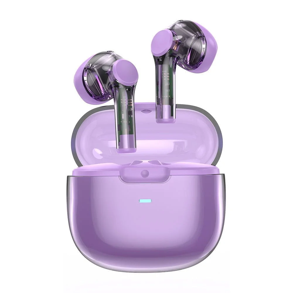 Wiwu T12 Transparent Design In -Ear Bluetooth Headset