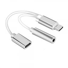 Go Des Gd Uc010 2 In 1 Usb C To 3.5mm Audio Adapter