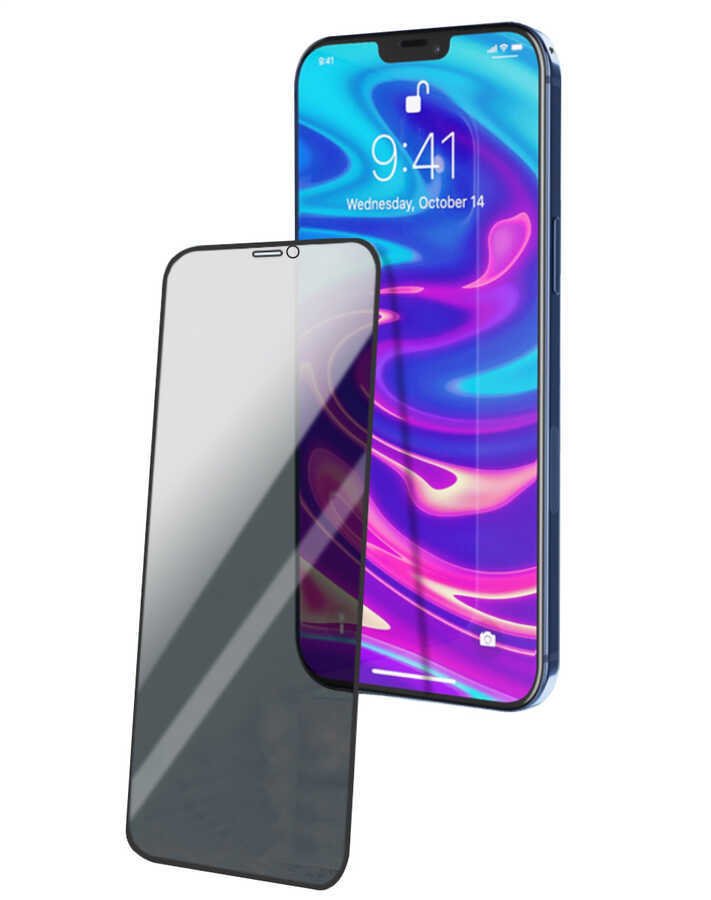 Apple iPhone 13 Pro Max Wiwu iPrivacy HD AntiPeep Screen Protector Zore Australia