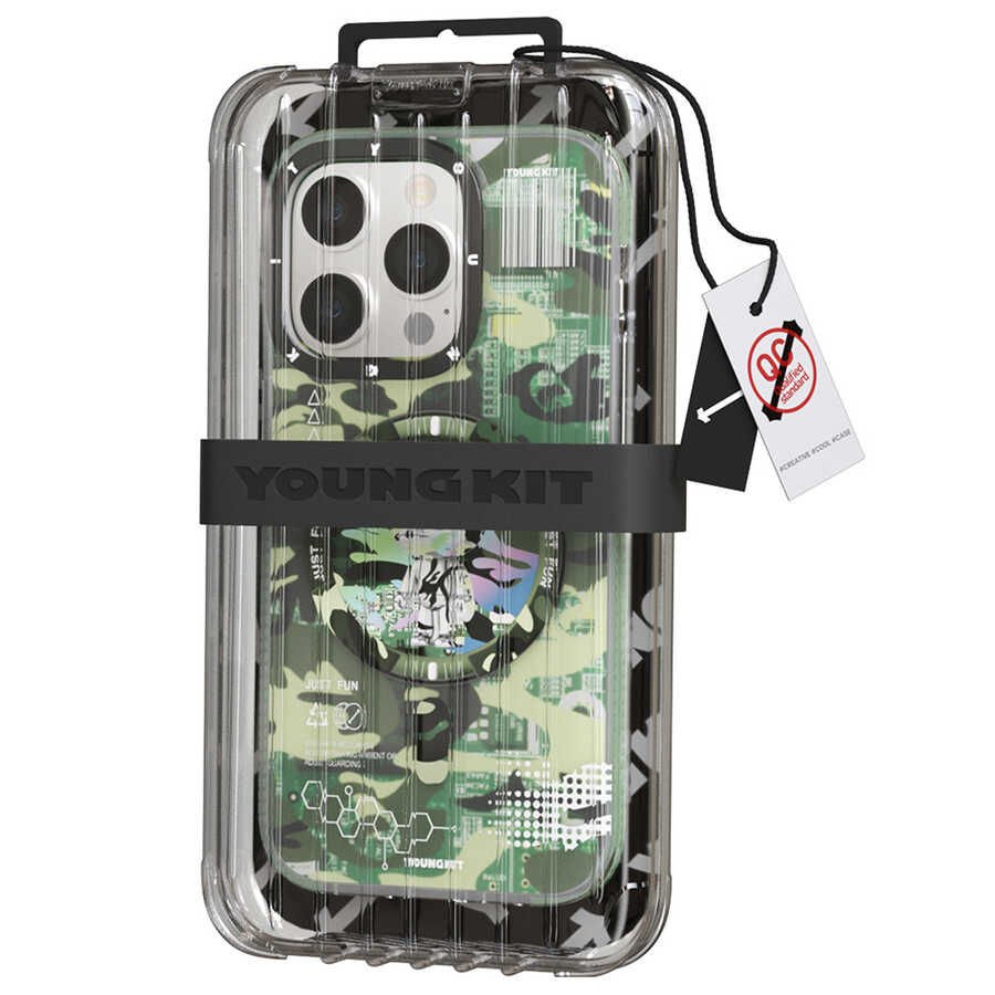 Pelican Camo Protector Case - iPhone 12 / 12 Pro