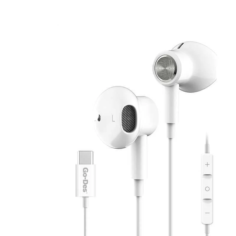 Go-Des GD-Ep109 Type-C stereo headset