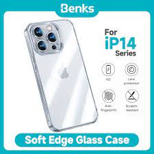 Benks Ip14 Pro Clear Protective Case3