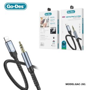 Gac 261 Lightning To 3.5 Audio Cable