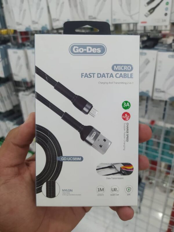 Go Des Gd Uc589m Micro Fast Data Cable 1m