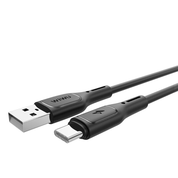 Wiwu Wi-C042E 2.4A USB-A to USB-C Cable - Image 11