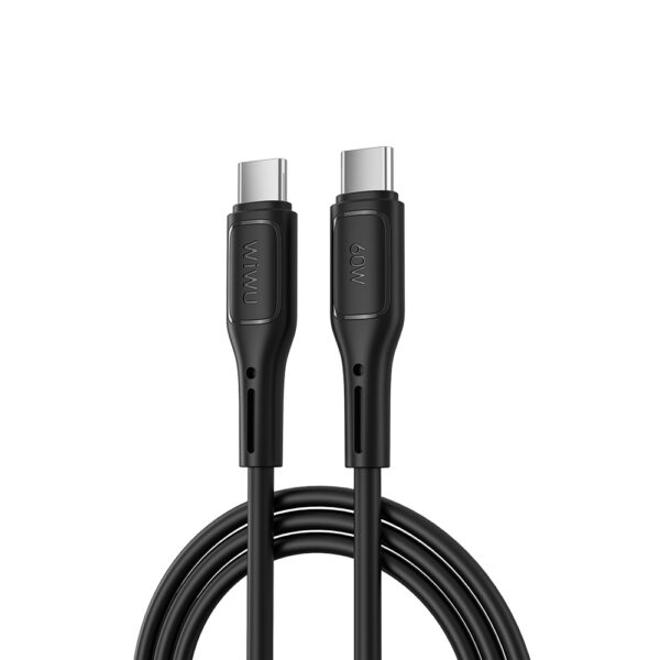 Wiwu Wi-C043E C-C Starlink 60W USB-C to USB-C Fast Charging and Data Transfer Cable - Image 2