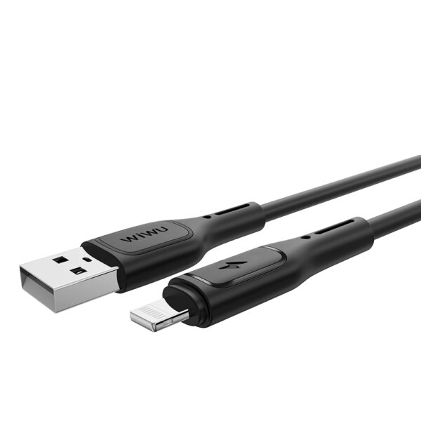 Wiwu Wi-C042E 2.4A USB-A to Lightning Cable - Image 10