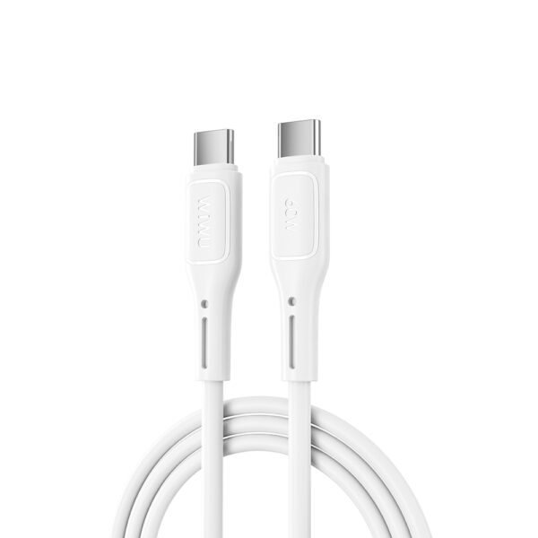 Wiwu Wi-C043E C-C Starlink 60W USB-C to USB-C Fast Charging and Data Transfer Cable - Image 11