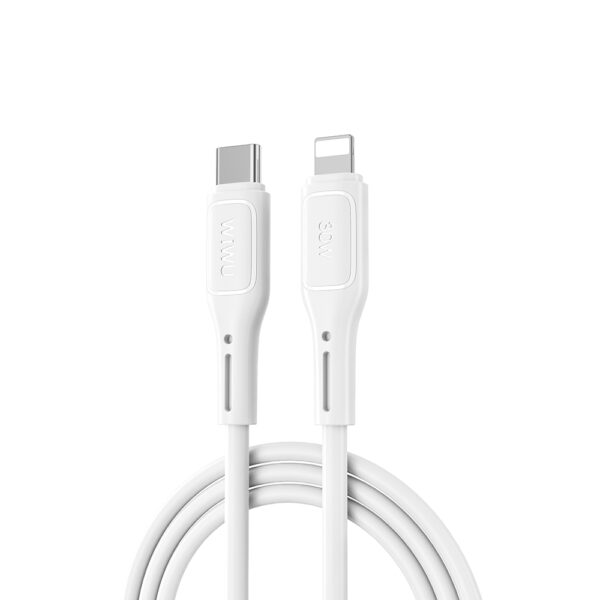 Wiwu Wİ-C043E C-L Starlink USB-C to Lightning Cable - 30W - Image 2