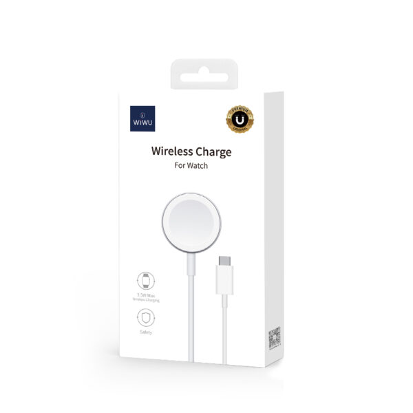 Wiwu M9 Magnetic Wireless Apple Watch Charger - Image 6