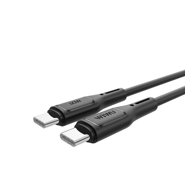 Wiwu Wi-C043E C-C Starlink 60W USB-C to USB-C Fast Charging and Data Transfer Cable - Image 10