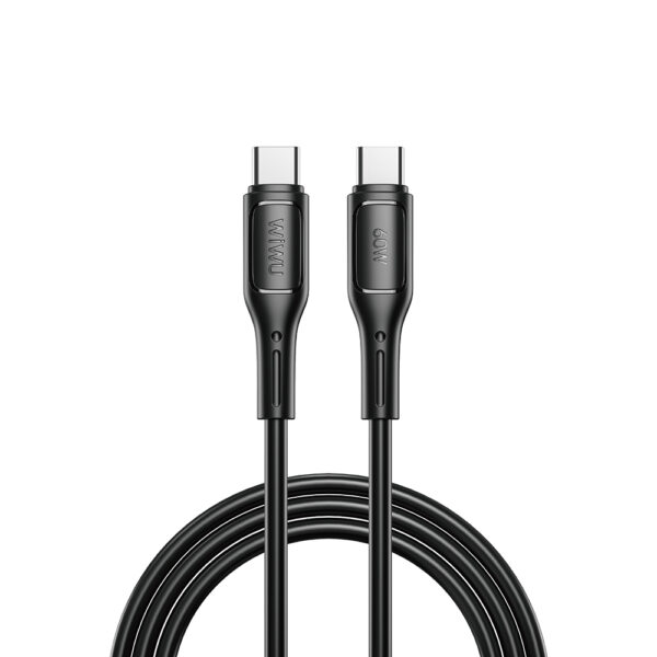 Wiwu Wi-C043E C-C Starlink 60W USB-C to USB-C Fast Charging and Data Transfer Cable