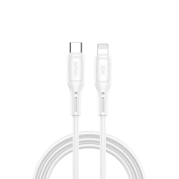 Wiwu Wİ-C043E C-L Starlink USB-C to Lightning Cable - 30W