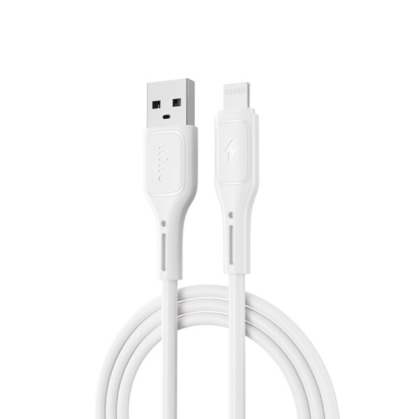 Wiwu Wi-C042E 2.4A USB-A to Lightning Cable - Image 7