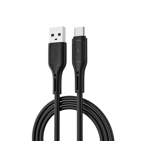 Wiwu Wi-C042E 2.4A USB-A to USB-C Cable - Image 6