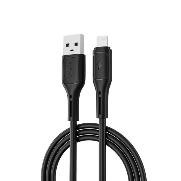 Wiwu Wi-C042E 2.4A USB-A to Lightning Cable - Image 6