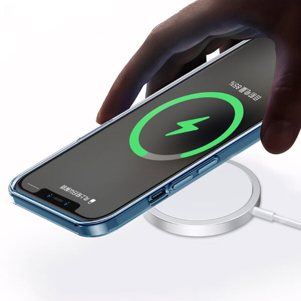 Wiwu Wi-W009 Interstellar 15W Magsafe PD Wireless Charger with Fast Charging - Image 3