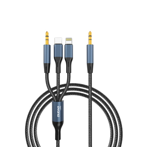 Dudao L12PRO 3-in-1 Audio Cable