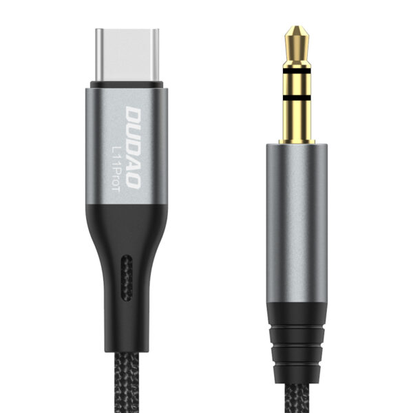 Dudao L11ProT Type-C to 3.5mm Audio Cable - Image 6