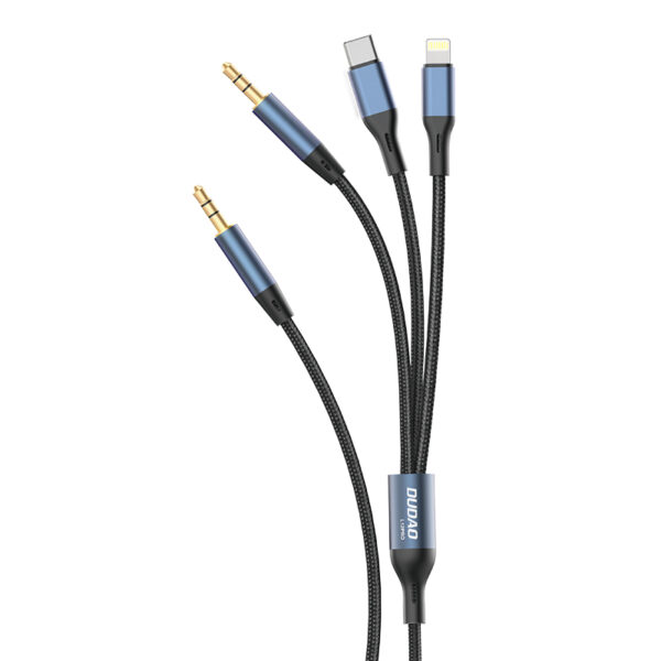 Dudao L12PRO 3-in-1 Audio Cable - Image 8