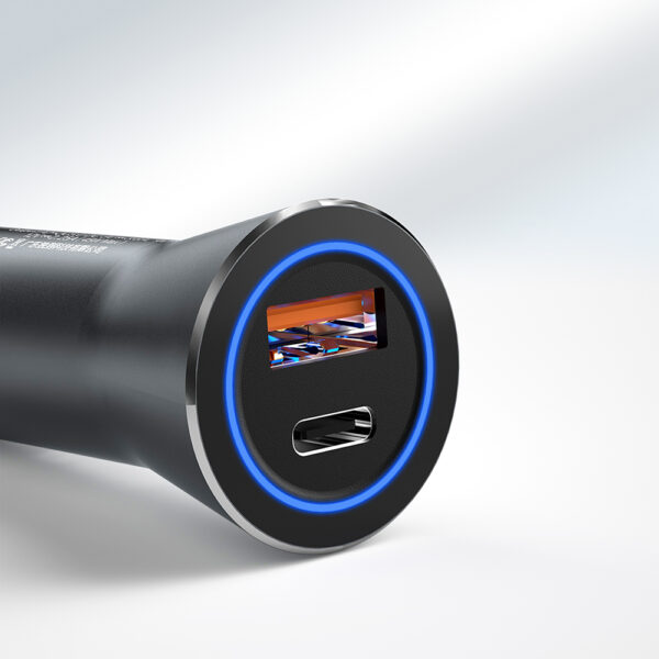 Dudao R4Max 45W PD+QC Car Charger - Image 7