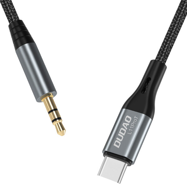 Dudao L11ProT Type-C to 3.5mm Audio Cable - Image 4