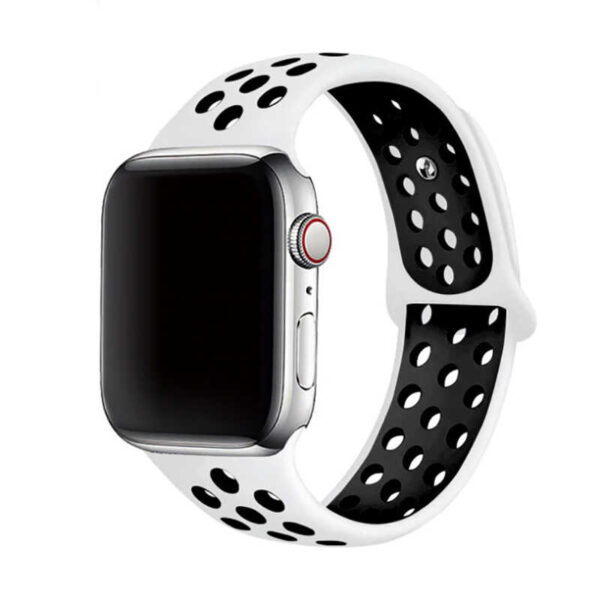 Apple Watch 42mm (S10) KRD-02 Silicon Band - Image 3