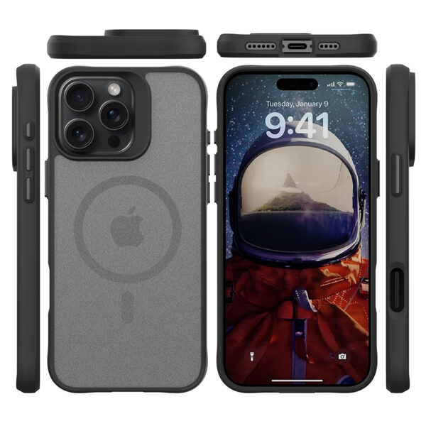 Apple iPhone 16 Pro Zore Icy Case - Image 3