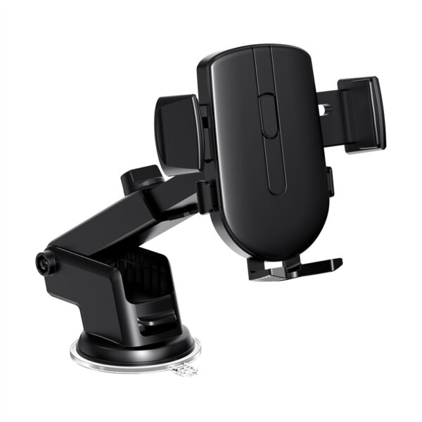 Wiwu Wi-CH054 Gentleman Series Automatic Mechanism Extendable Telescopic Suction Cup Design Car Phone Holder