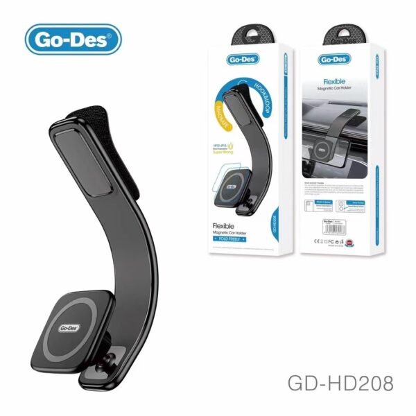 Go-Des GD-HD208 Flexible Magnetic Car Phone Holder