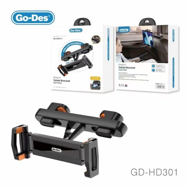 Go-Des GD-HD301 Car Headrest Tablet Holder