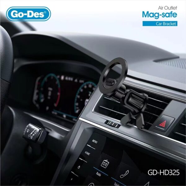 Go-Des GD-HD325 MagSafe Car Phone Holder - Image 2